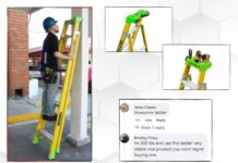 Did Louisville Ladder Invent the Best Ladder? The best ladder is the Louisville Ladder Cross-Step Ladder