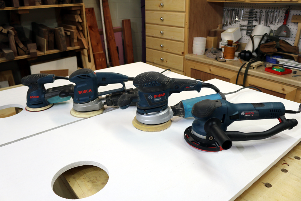 Bosch Dual-Mode 6-Inch Sander