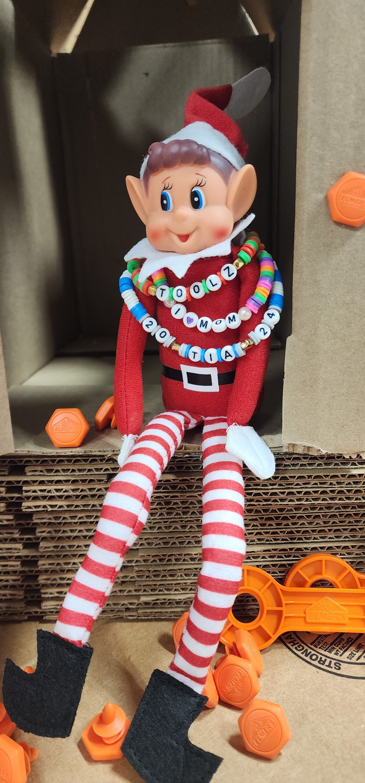 Toolz Elf on the Shelf