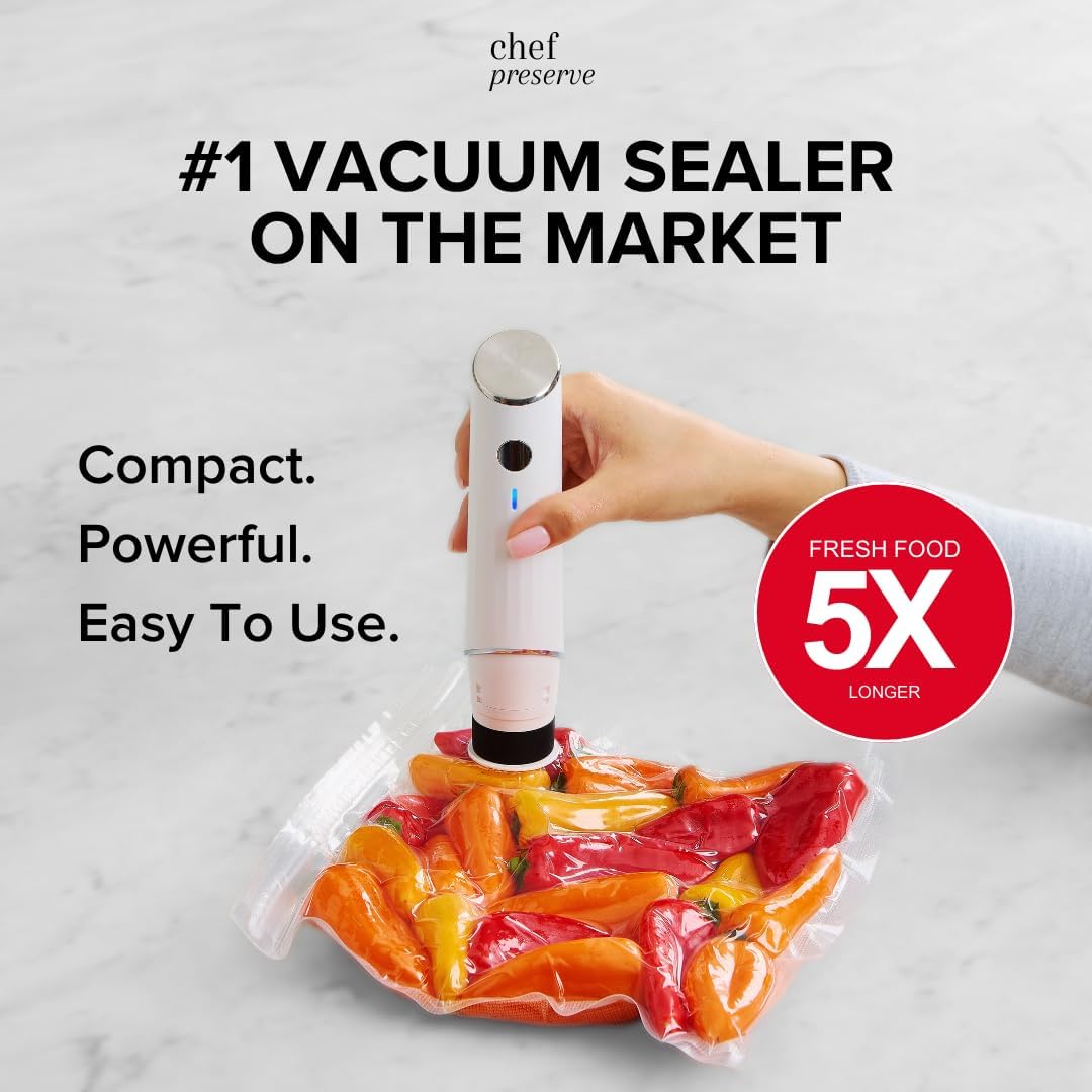 vacuum sealer, Christmas 2024 Gifts for Foodies and Party Hosts