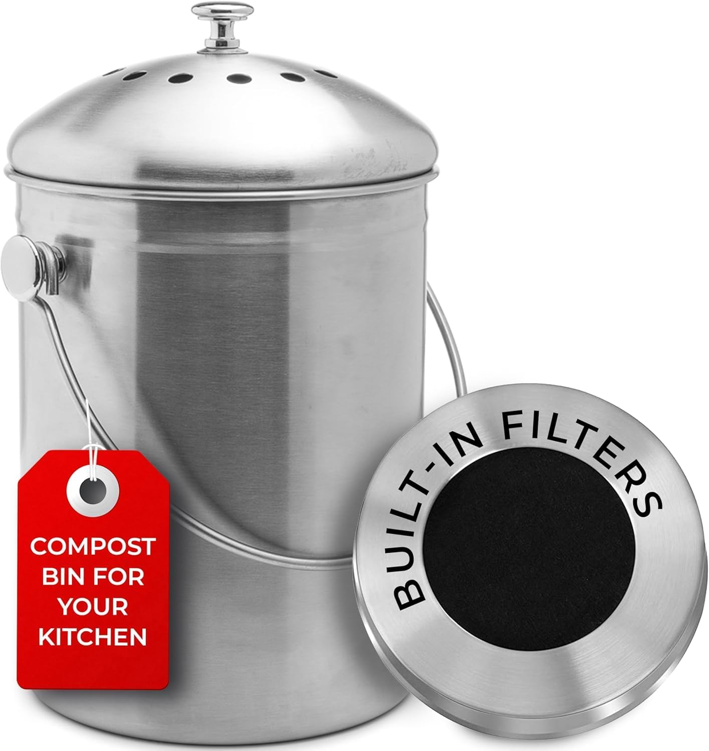 compost bin, Christmas 2024 Gifts for Foodies and Party Hosts