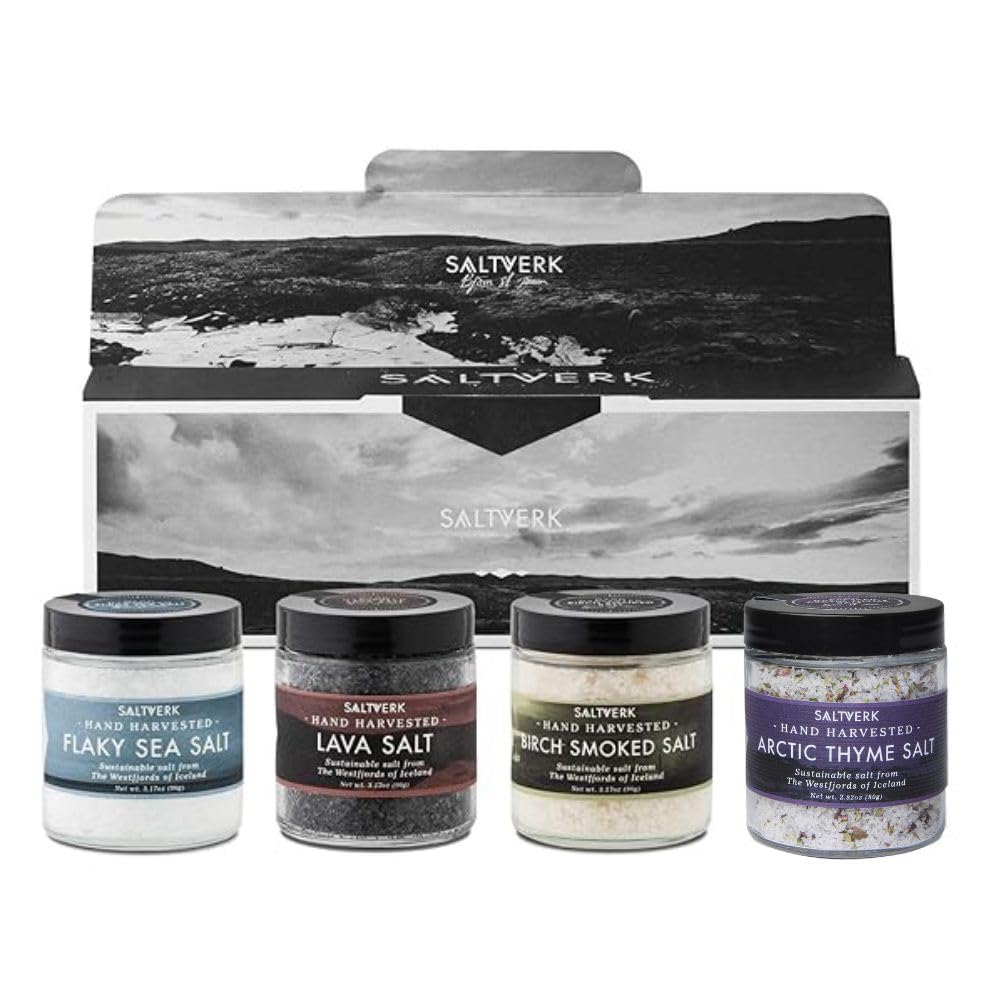 saltverk salt, Christmas 2024 Gifts for Foodies and Party Hosts