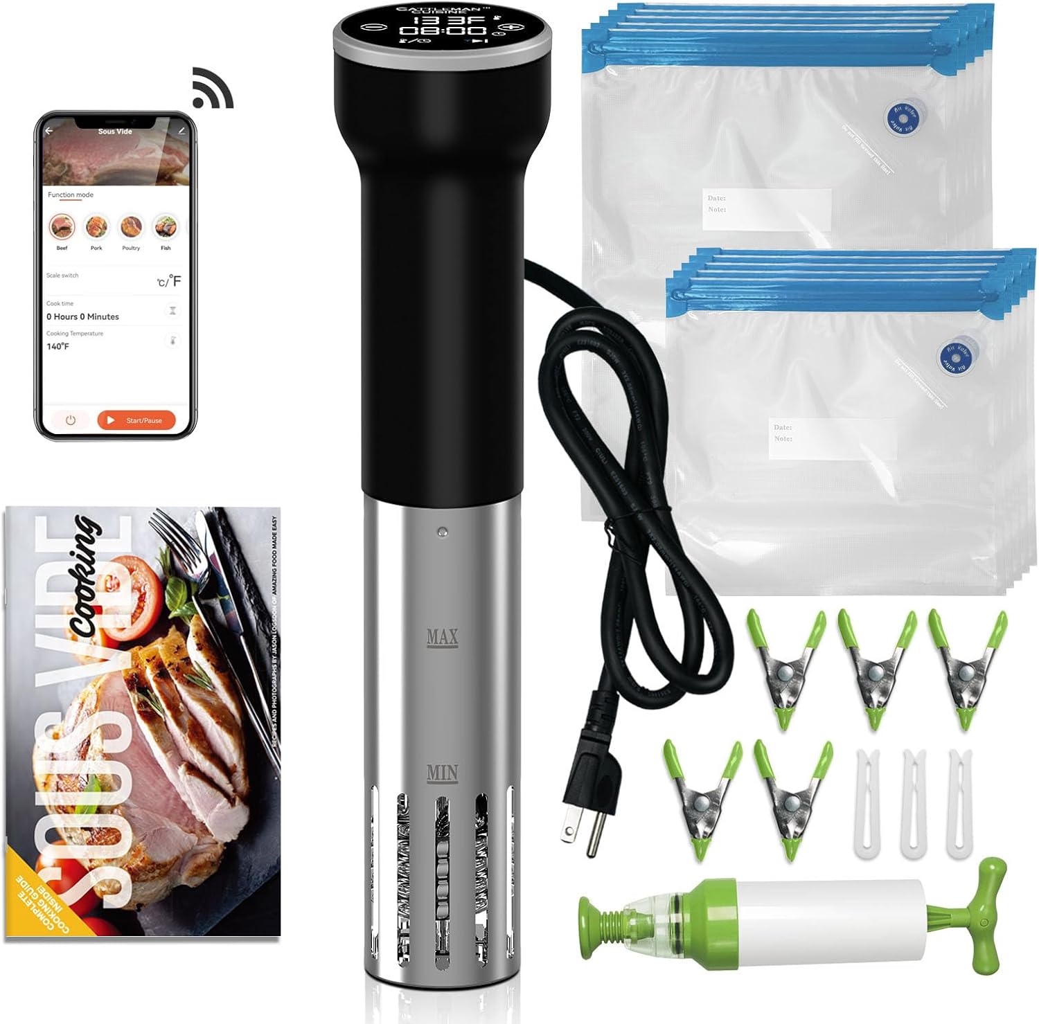sous vide, Christmas 2024 Gifts for Foodies and Party Hosts