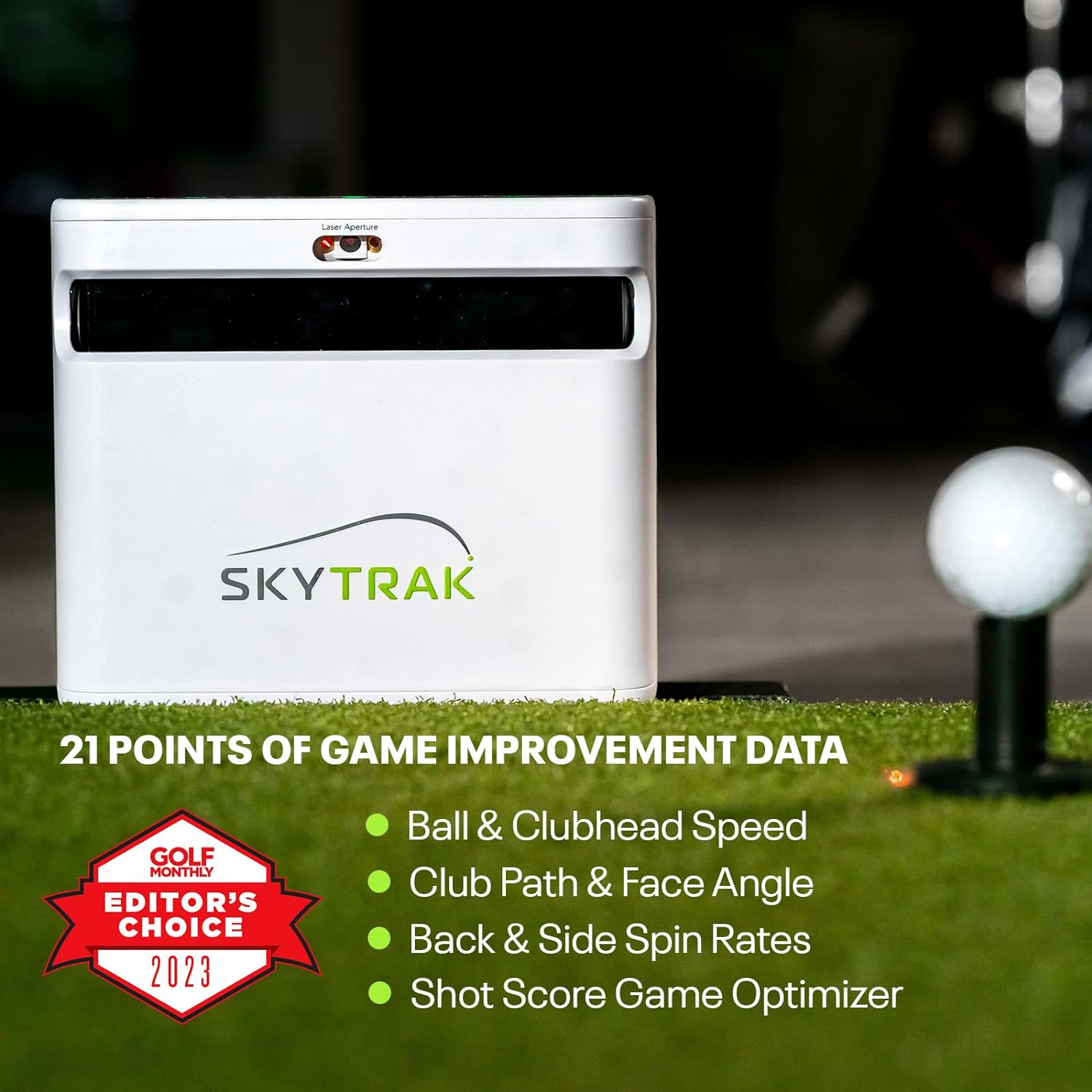 skytrak golf simulator