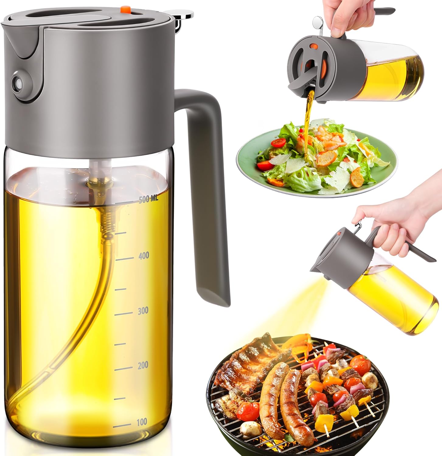 oil sprayer, Christmas 2024 Gifts for Foodies and Party Hosts