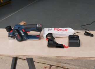 Bosch 12V Cordless Planner