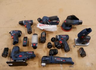 Bosch 12V Tools