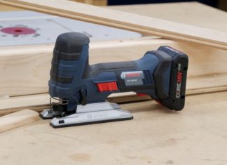 Bosch Cordless Jig Saw