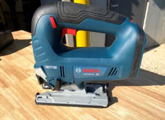 Bosch Cordless Jig Saw