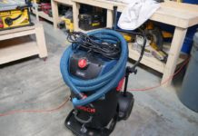 Bosch GAS20-17A Vacuum