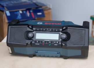 Bosch Jobsite Radio