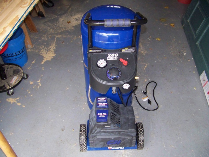 Lowes Campbell Hausfeld Compressor – 20 Gallon – HJ300299DI – Review Campbell Hausfeld Compressor