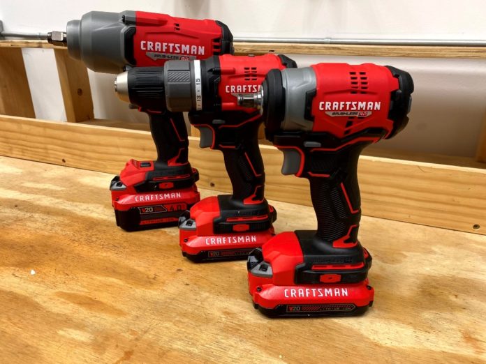Craftsman 20V Tools