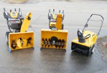 Cub Cadet Snow Blowers