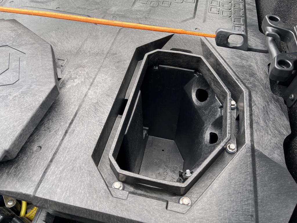 Decked Drawer System