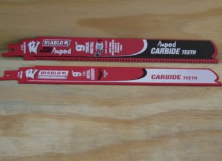 Diablo Metal Reciprocating Saw Blades Diablo Metal Blades