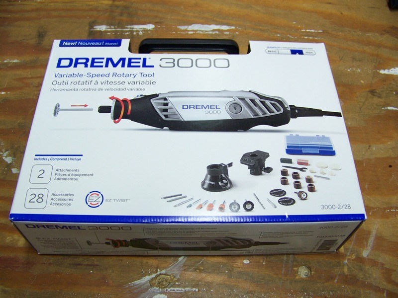Dremel 3000 Dremel 3000 Box