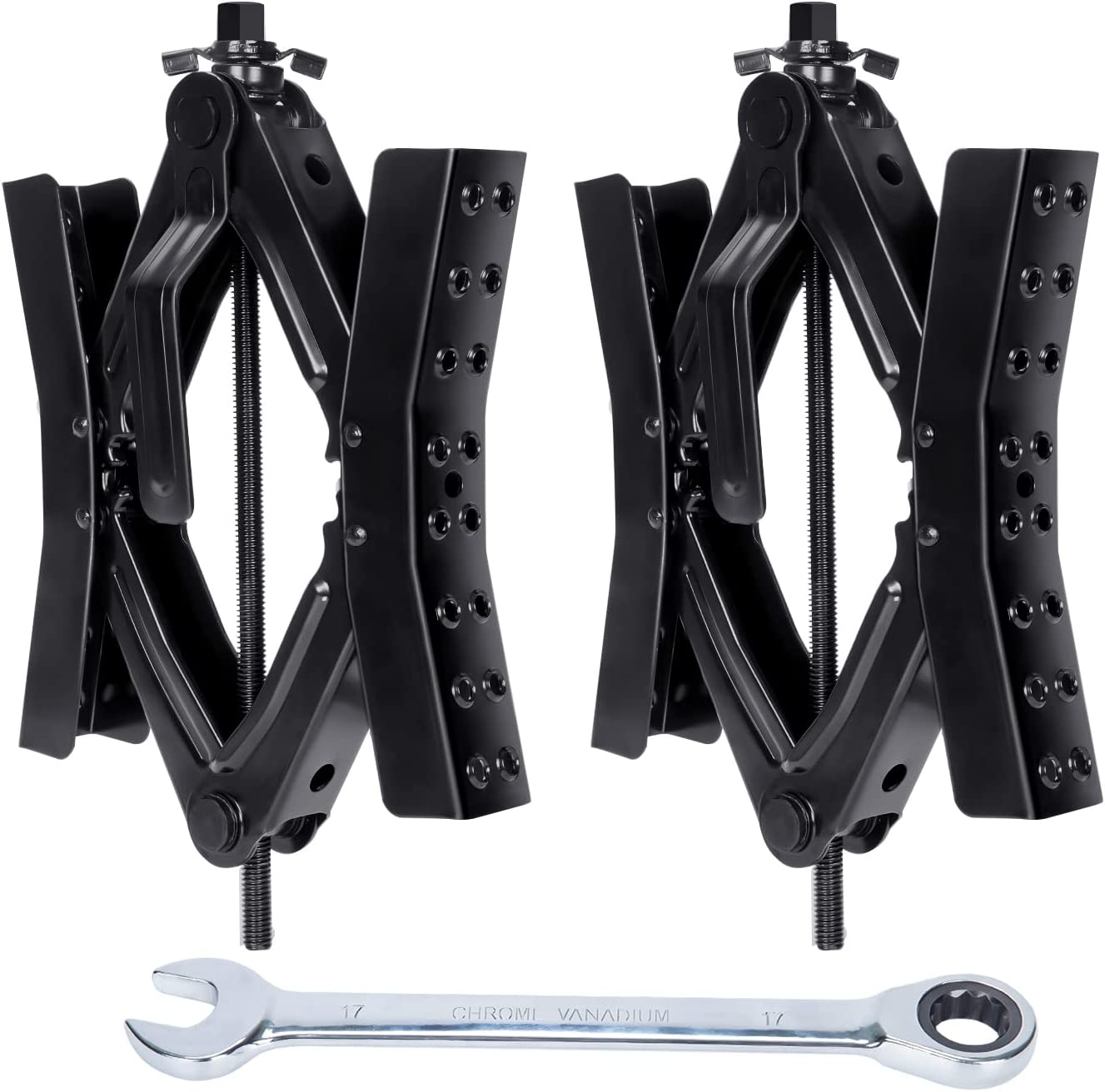 Essentials for Full-Time RV Living: x-wheel chock stabalizer