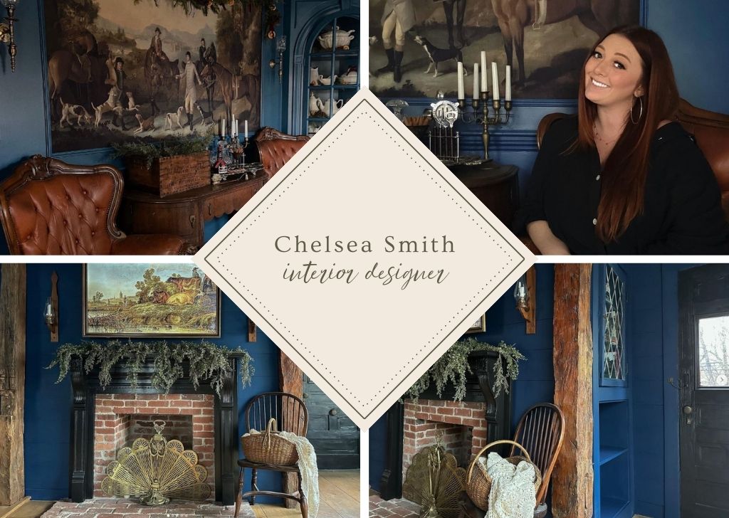 Female DIY'er and Interior Designer