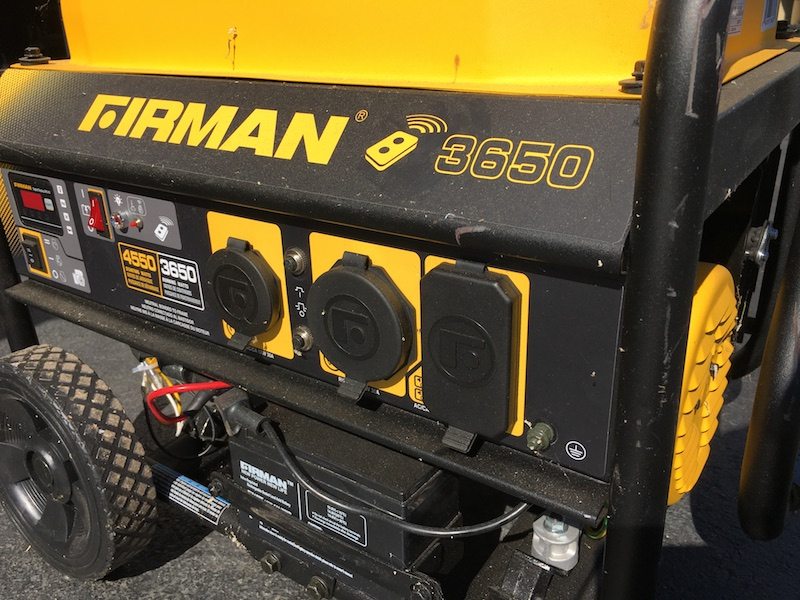 FIRMAN Generators – Storm Ready