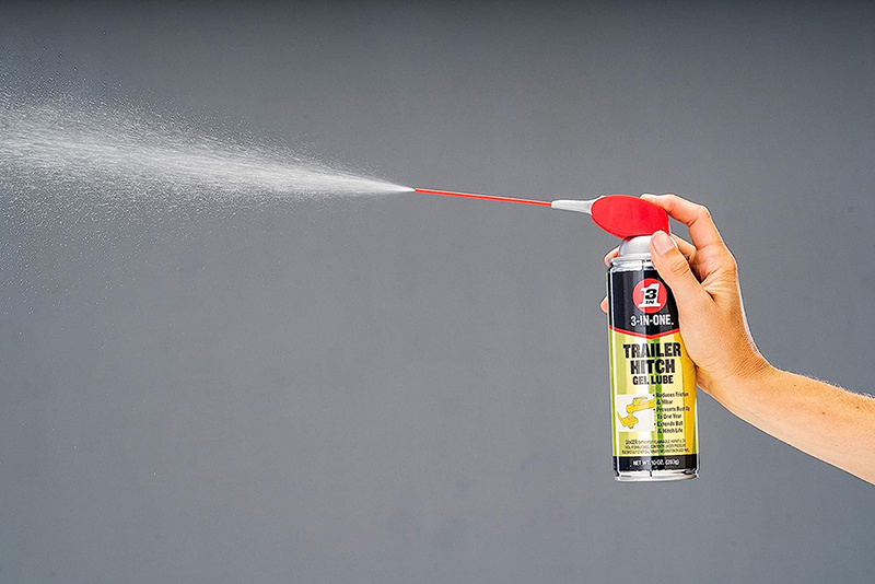 Full-Time RV Living Essentials: Trailer Ball Grease