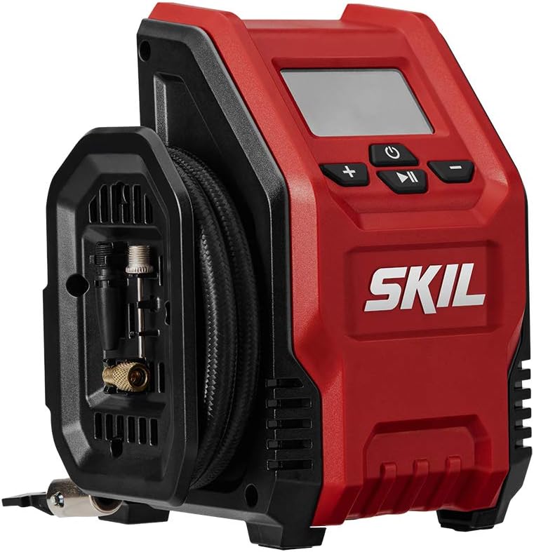 Full-Time RV Living Essentials: SKIL tire inflator