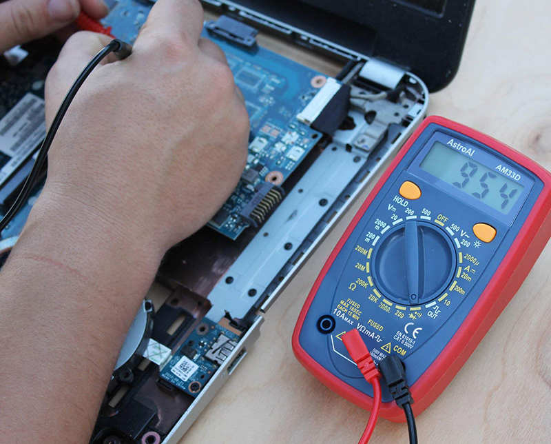 Full-Time RV Living Essentials: voltmeter/multimeter