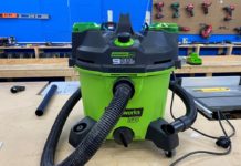 Greenworks Vacuum