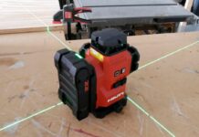 Hilti Nuron 22V 360° Laser Level Review Hilti 360-degree laser level PM-50MG-A22