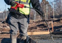 Hilti Nuron Concrete Vibrator Review Hilti Nuron Concrete Vibrator review