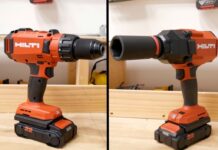 Hilti Nuron Drill/Driver & Impact Wrench Review We review the Hilti Nuron SF 10W-22 Cordless Drill Driver and