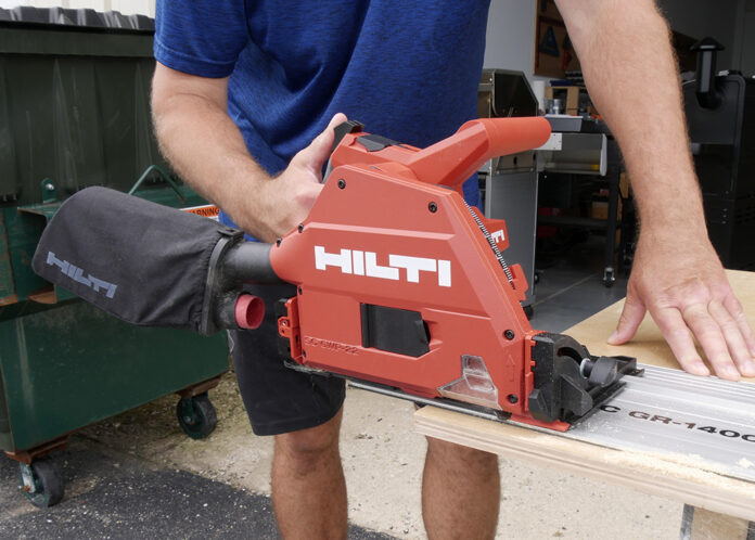 Hilti-plunge-saw Hilti Nuron 22V Plunge Saw SC 6WP-22
