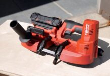 Hilti SB 4-22 Band Saw