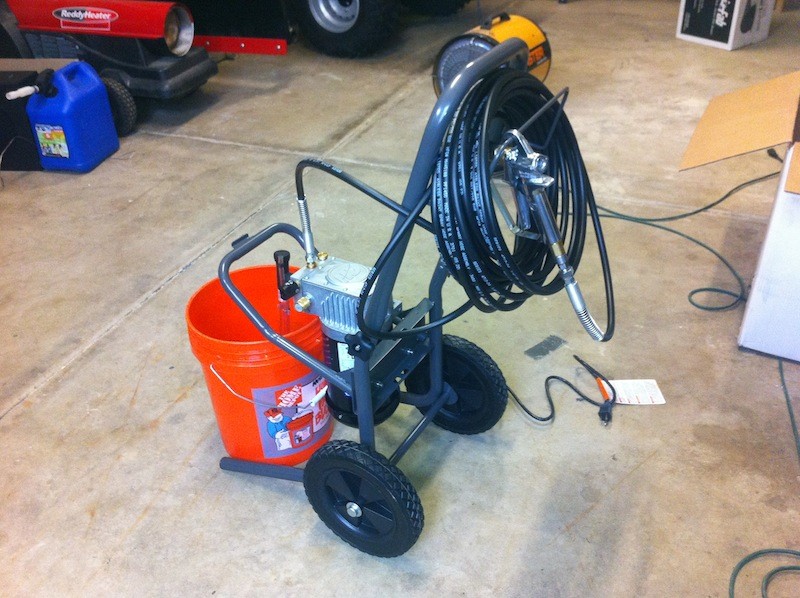 Campbell Hausfeld Paint Sprayer Model PS240C Campbell Hausfeld Paint Sprayer Model PS240C