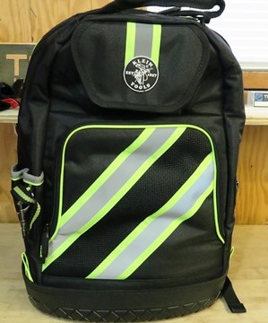 Klein High Visability Backpack