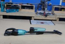 Makita Cyclonic Cordless Vacuum