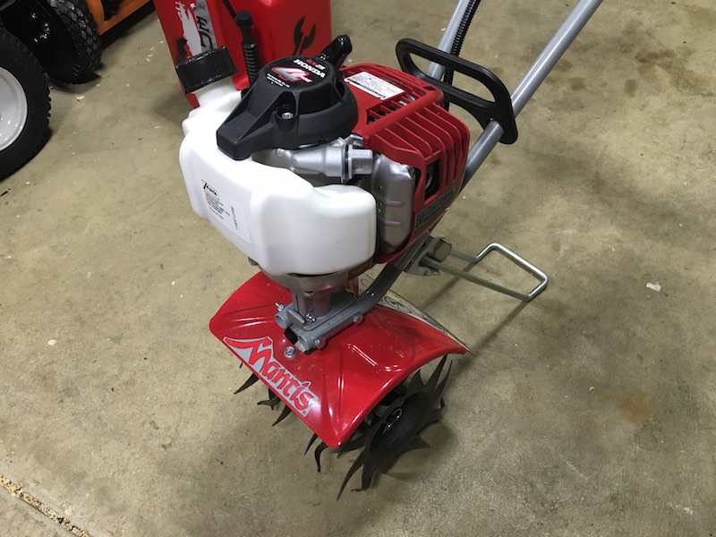 Mantis 7490 4 Stroke Honda Tiller and Cultivator Plus Mantis 7490