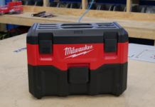 Milwaukee Cordless Vacuum