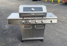 Monument Grill Mesa 400