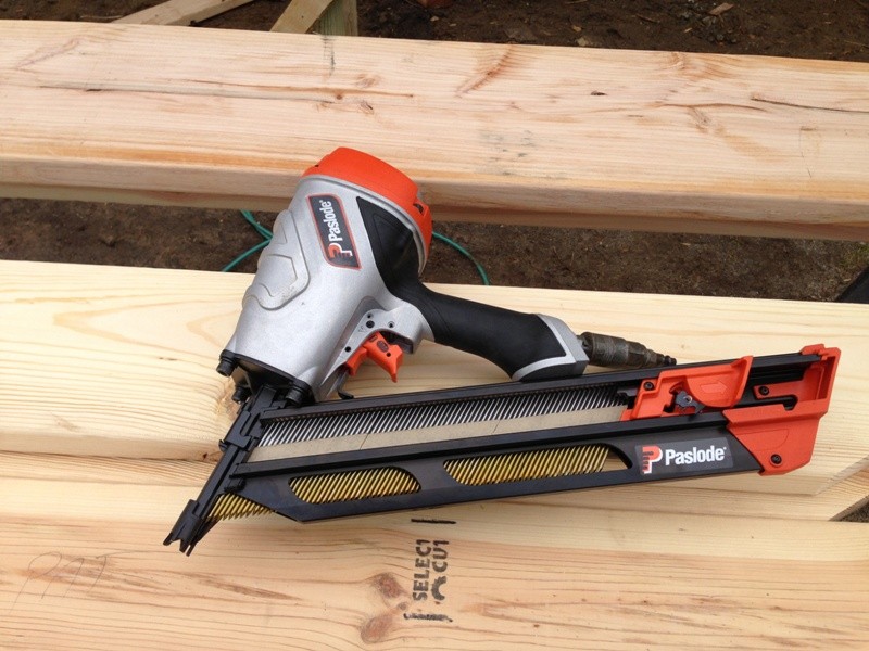 Paslode PF350 Powerframer Framing Nailer Review