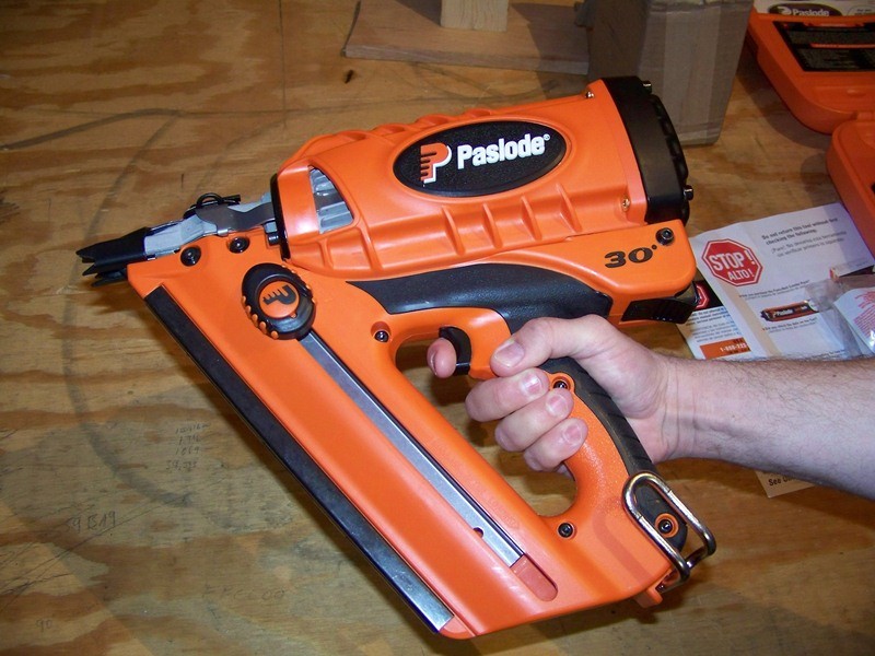 Paslode Cordless Framing Nailer – CF-325 Review