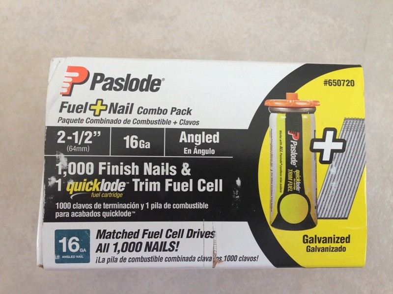 Paslode Fuel+Nail Pack