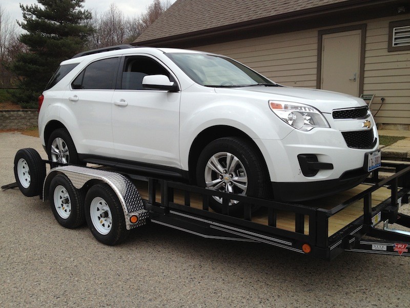 2013 PJ 16′ Tandem Axle Utility Trailer – Review