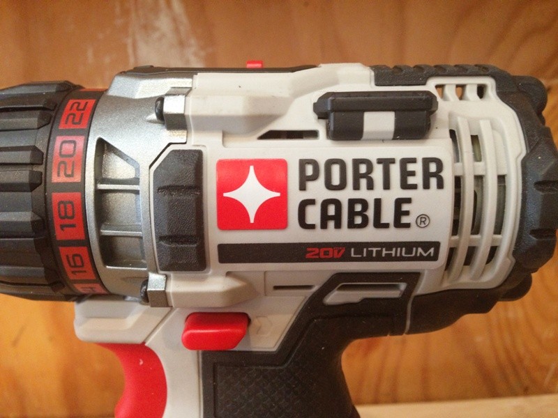 Porter Cable 20V Max Drill/Driver – A Huge Step Forward