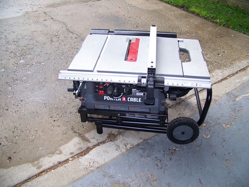 Porter Cable Job Site Table Saw – PCB220TS Review