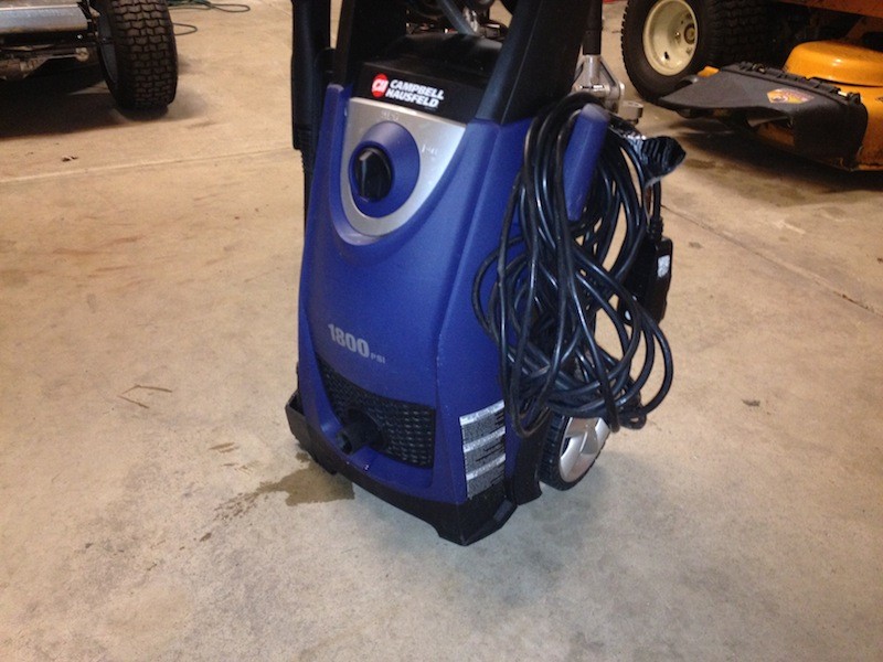 Campbell Hausfeld 1800 PSI, 1.5 GPM Electric Pressure Washer PW183500AV