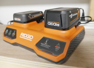 RIDGID Multiple Chargers Ridgid Multiport Charger