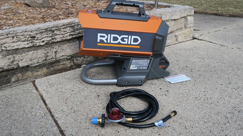 Ridgid Hybrid Heater