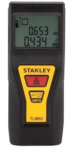 Stanley STHT77032 – TLM65 – 65′ Laser Distance Measurer Stanley Laser Distance measurer