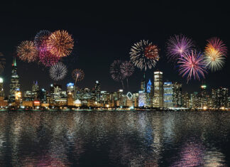 Happy New Year & Our Resolution to You Chicago New Year's Even Fireworks